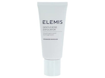 ELEMIS Gentle Rose Exfoliator, Smoothing Face Exfoliator to Renew, Resurface and Refine, Skin Exfoliator Infused with Rose and Jojoba Beads for a Soft and Smooth Complexion, 50 ml