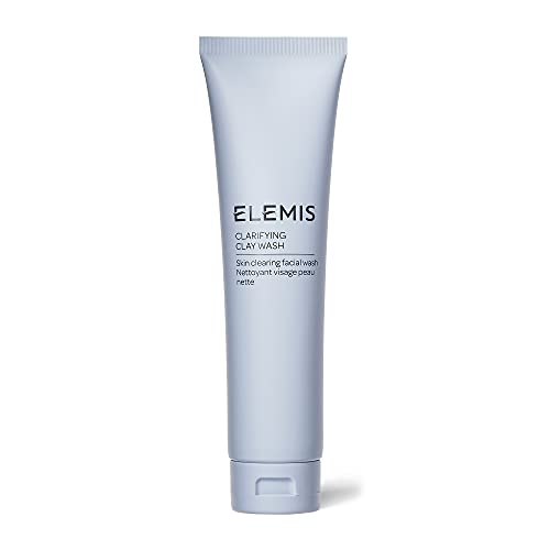 ELEMIS Clarifying Clay Wash, Clay-Based Face Cleanser to Deeply Cleanse, Purify and Balance, Purifying Facial Cleanser for Oily or Blemish-Prone Skin, Gentle Skin Cleanser, 150ml