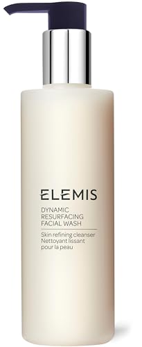 ELEMIS Dynamic Resurfacing Facial Wash, Face Cleanser to Purify, Renew and Revitalise, Enzyme Gel Facial Cleanser with Tri-Enzyme Technology, Foaming Facial Wash to Exfoliate and Cleanse, 200ml