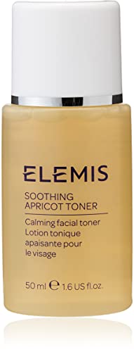 ELEMIS Soothing Apricot Toner, Calming Facial Toner to Soothe & Refresh Skin Without the Use of Alcohol or Harsh Detergents, Perfect for Sensitive Skin, Provides First Layer of Skin Hydration, 50ml