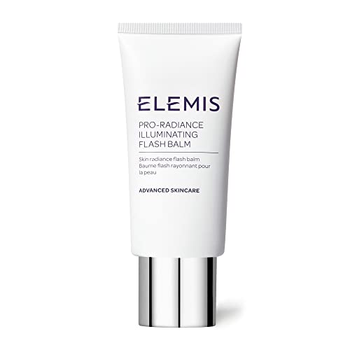 ELEMIS Pro-Radiance Illuminating Flash Balm, Illuminating Day Cream to Brighten, Smooth and Moisturise, Anti-Ageing Face Cream Infused with Vitamins for a Dewy and Even Complexion, 50ml