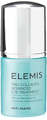 ELEMIS Pro-Collagen Advanced Eye Treatment, Hydrating Under Eye Cream Formulated with Protein-Rich Actives for a Youthful Complexion, Weightless Anti-Wrinkle Eye Cream to Smooth and Firm, 15ml