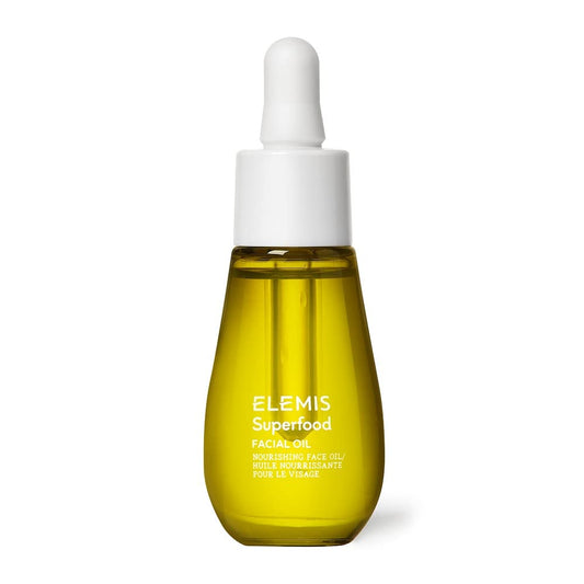 ELEMIS Superfood Facial Oil, Nourishing Face Oil Formulated with 9 Antioxidant-Rich Superfoods, Award-Winning Facial Oil to Enhance Radiance and Complexion, Lightweight Oil to Plump and Smooth, 15ml