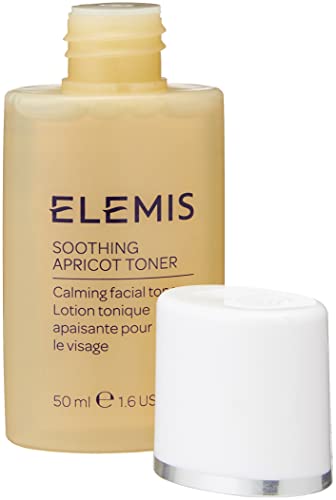 ELEMIS Soothing Apricot Toner, Calming Facial Toner to Soothe & Refresh Skin Without the Use of Alcohol or Harsh Detergents, Perfect for Sensitive Skin, Provides First Layer of Skin Hydration, 50ml