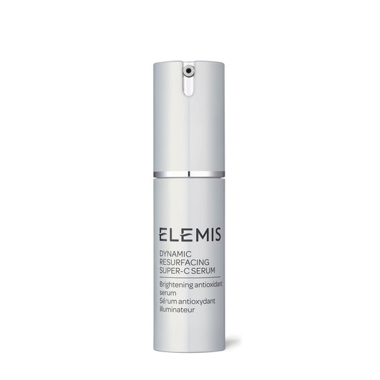 ELEMIS Dynamic Resurfacing Super-C Serum, Brightening Antioxidant Vitamin C Serum Refines & Illuminates, Combines Radiance Actives & Tri-Enzyme Technology to Leave Skin Looking Visibly Smoother, 30ml