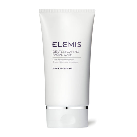 ELEMIS Gentle Foaming Face Wash, Foaming Face Cleanser to Purify, Refresh and Revitalise, Nourishing Cream Cleanser Infused with Anti-Oxidants, Foaming Cleanser for Comfortable, Hydrated Skin, 150ml