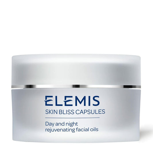 ELEMIS Cellular Recovery Skin Bliss Capsules, Anti-Ageing Capsules to Purify, Replenish and Nourish Skin, Antioxidant-Rich Face Care for Day and Night, Skin Care for a Radiant Glow, 60 Capsules