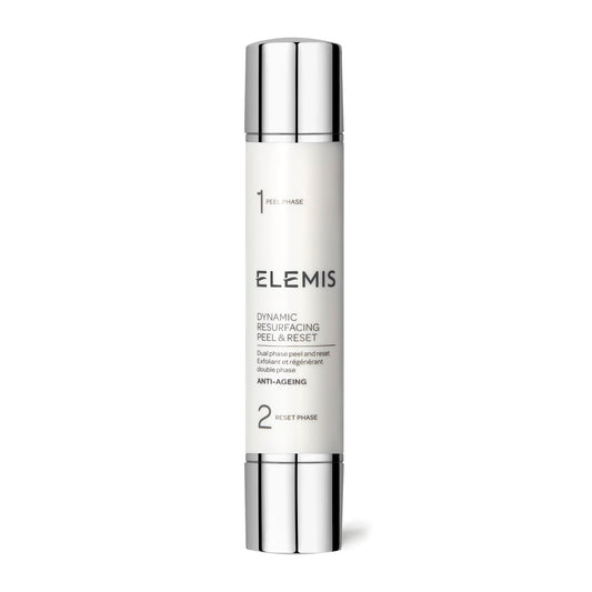 ELEMIS Dynamic Resurfacing Peel & Reset, Dual Phase Resurfacing Treatment for Dull Skin, Accelerates Natural Cell Renewal to Instantly Improve Texture, Professional Facial Results at Home, 30ml