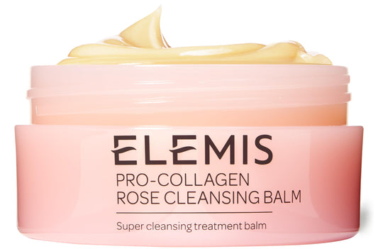 ELEMIS Pro-Collagen Cleansing Balm, 3-in-1 Deep Cleansing Milk, Mineral Oil Free Soothing Skin Cleanser, Daily Moisturising Makeup Remover, Suitable for Sensitive Skin and for Use Around the Eyes