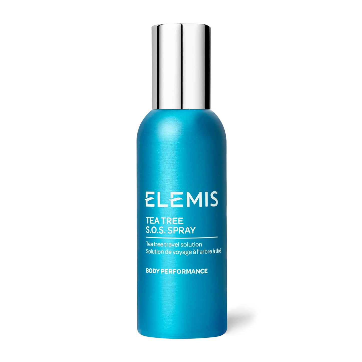 ELEMIS Tea Tree S.O.S. Spray, Antiseptic Travel Solution, Revitalising Spray Containing Australian Tea Tree Essential Oil for Targeted Relief of Legs and Feet, Soothing & Deodorising, 60ml