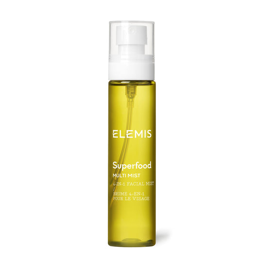 ELEMIS Superfood Kefir Tea Mist, 4-In-1 Face Mist to Nourish, Hydrate and Prime, Facial Mist with Anti-Oxidant Rich Superfoods, Hydrating Face Mist to Soothe and Refresh for Radiant Skin, 100ml