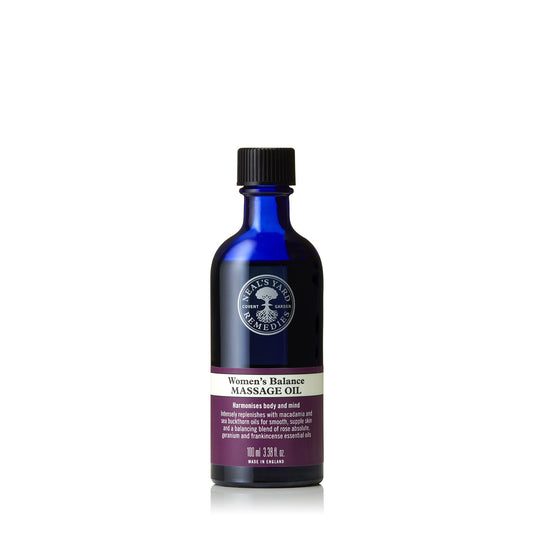 Massage Oil - Neal's Yard Remedies | Women's Balance Massage Oil