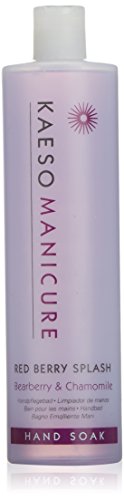 Manicure Hand Soak 495 ml, Kaeso Red Berry Splash