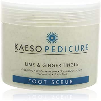 Foot Scrub 450 ml , Kaeso Lime and Ginger Tingle by Kaeso