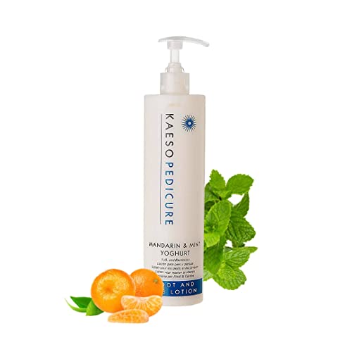 Foot/ Leg Lotion , Kaeso Mandarin and Mint Yoghurt 495 ml