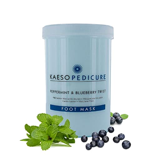 Foot Mask, Kaeso , Peppermint and Blueberry Twist, 1200 ml