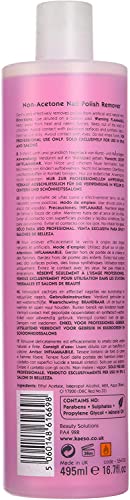 Nail Polish Remover 495 ml, Kaeso Bare Non-Acetone