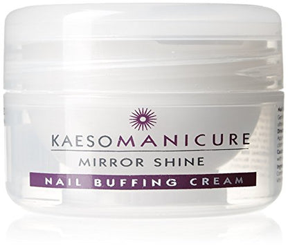 Nail Buffing Cream Buffs 30 ml, Kaeso Mirror Shine