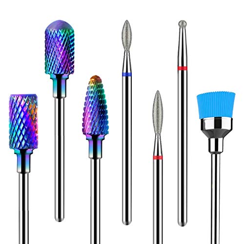 Nail Drill Bits, MELODYSUSIE