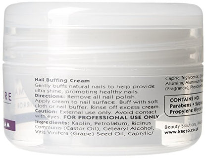 Nail Buffing Cream Buffs 30 ml, Kaeso Mirror Shine