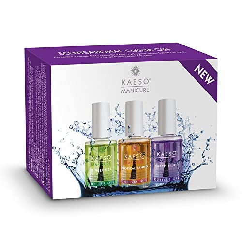 Cuticle Oil Collection 14 ml - Pack of 3, Kaeso